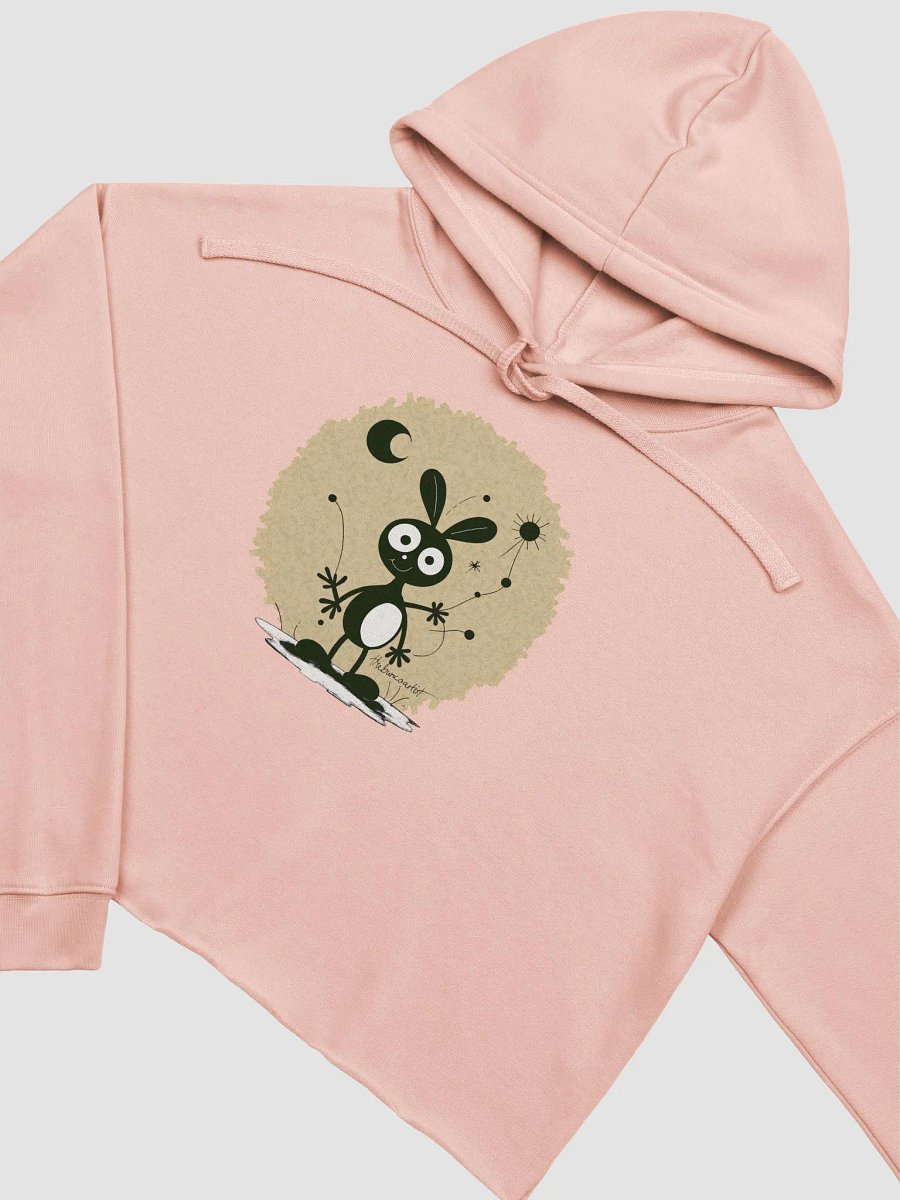 Bella+Canvas Fleece Crop Hoodie product image (15)