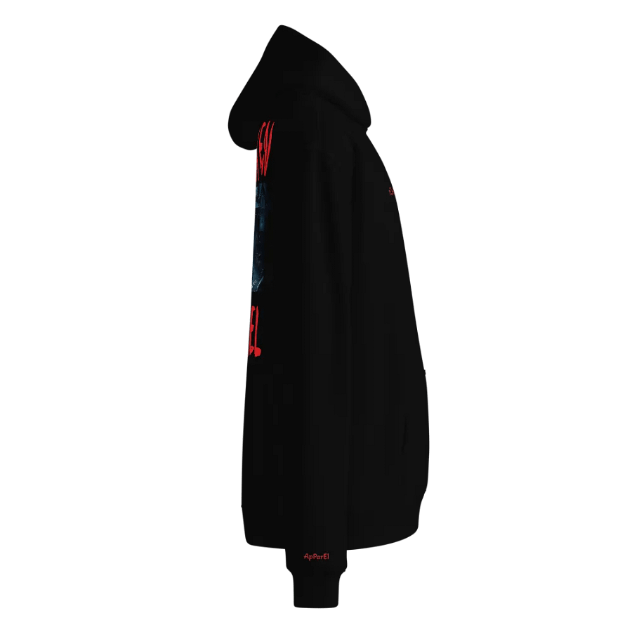 nOnVeRbAl "Black Madonna" Hoodie (Regular Print) product image (5)