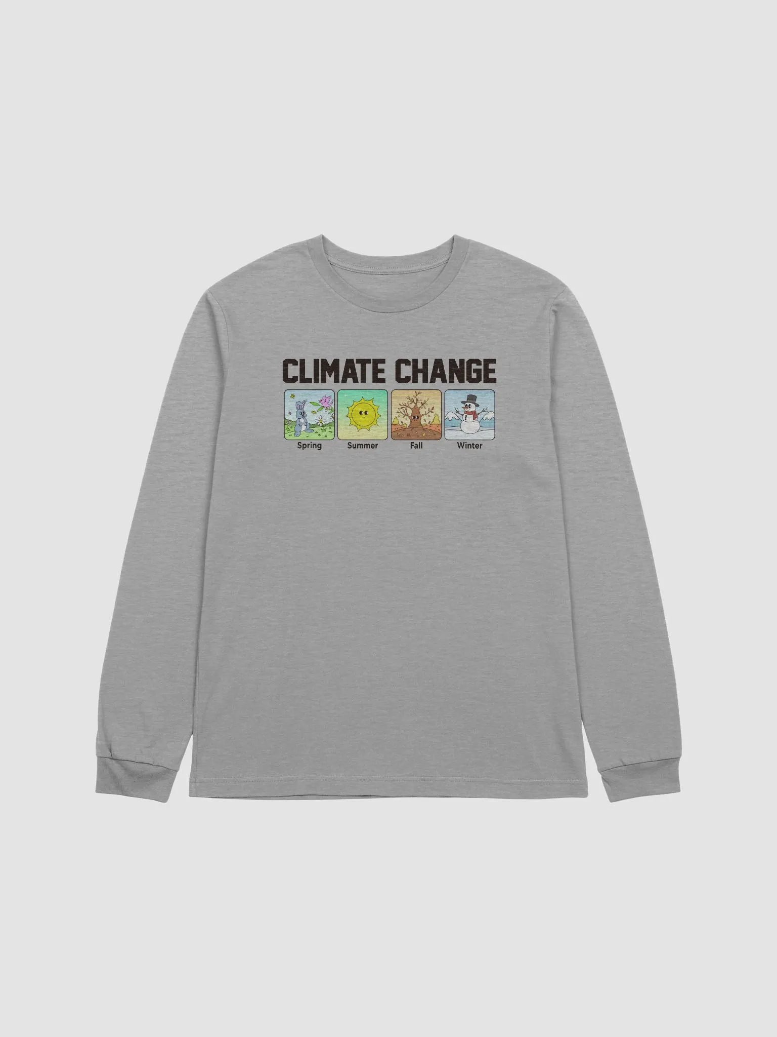 Climate Change - Long Sleeve Tee product image (1)