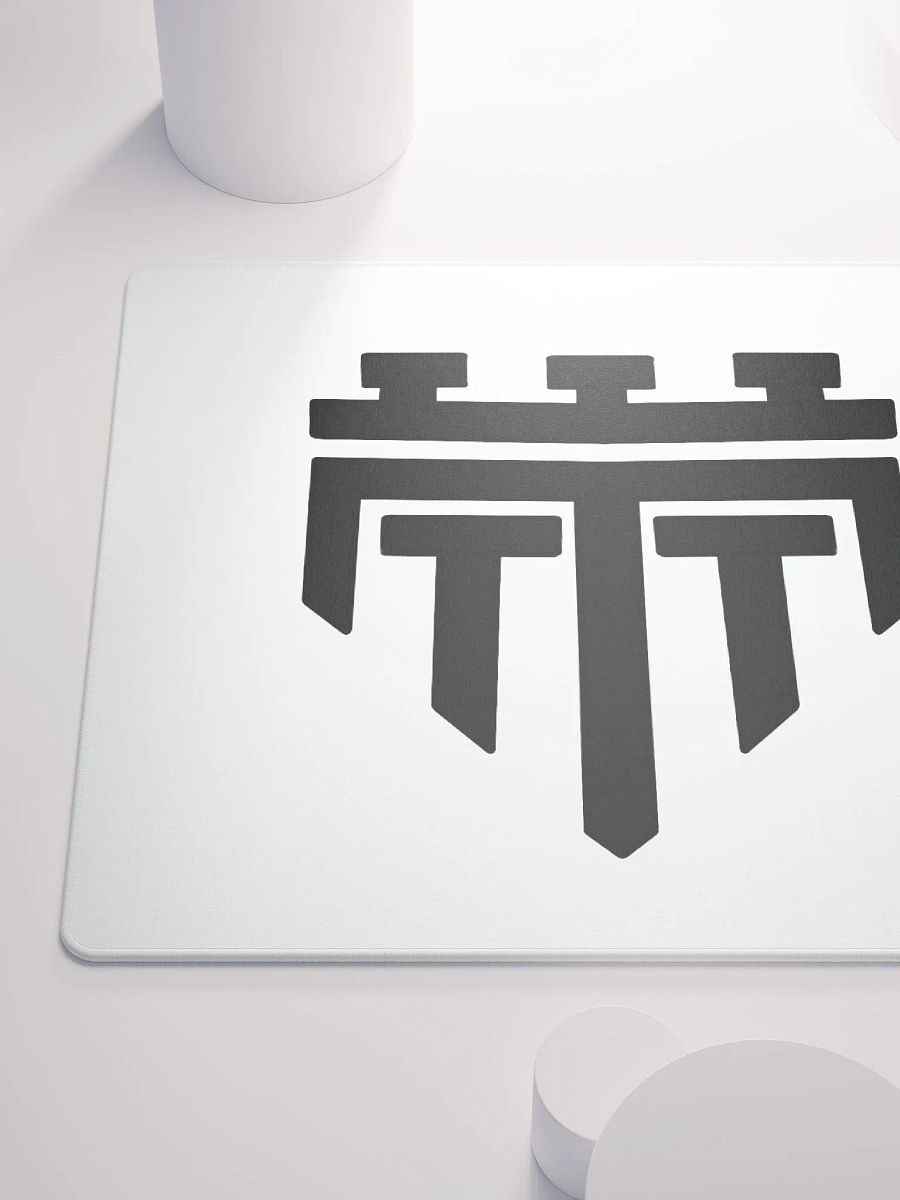 TTT Logo Mousepad product image (6)