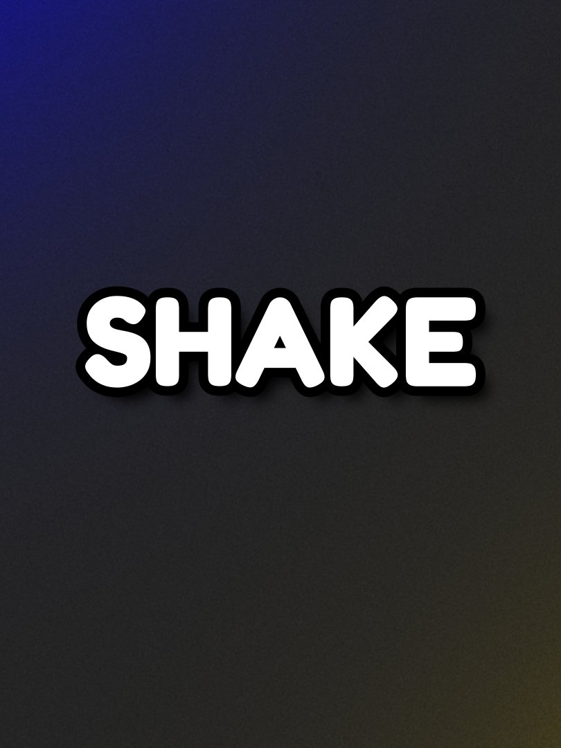 Shake In and Out Text product image (1)