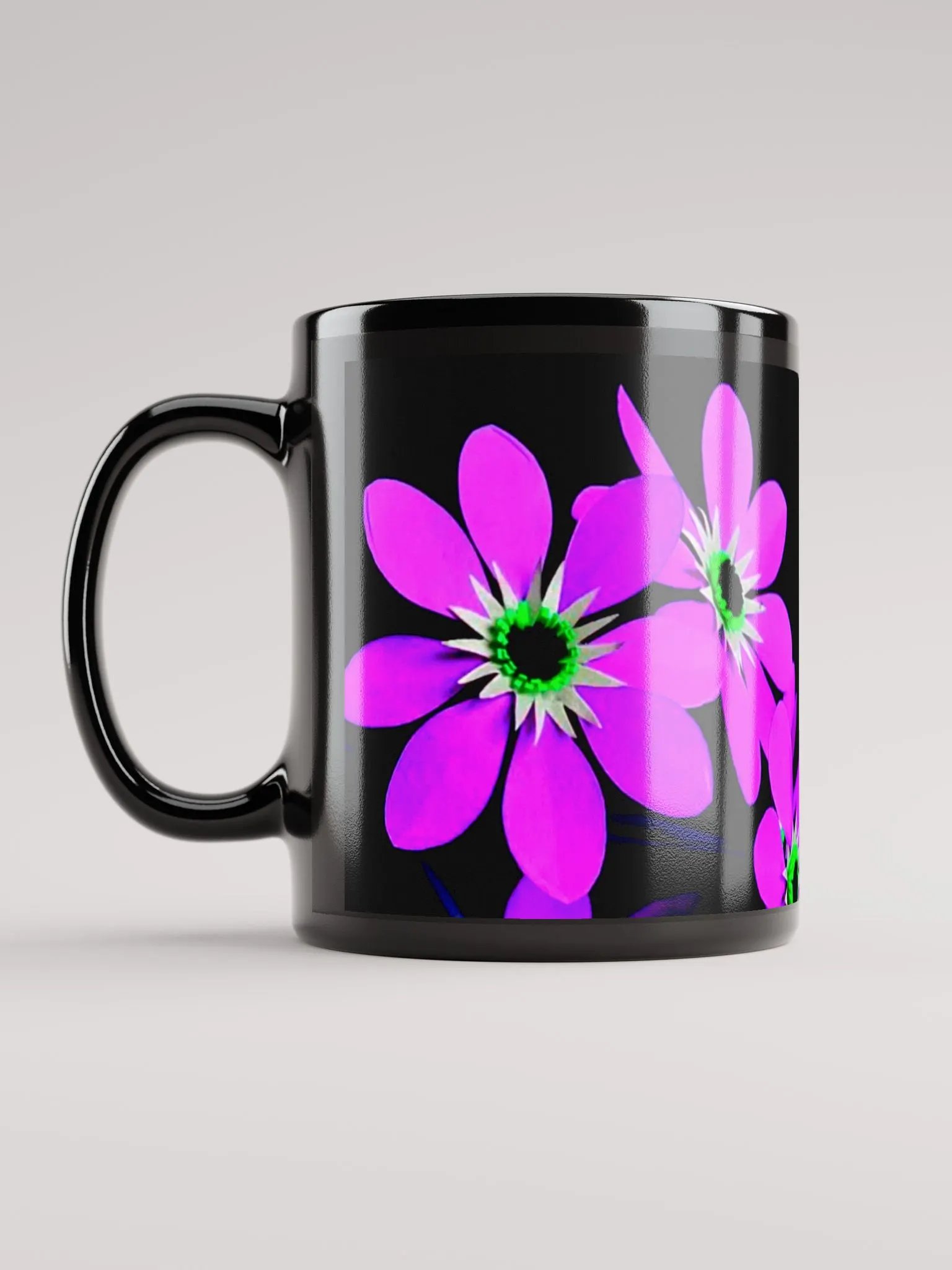 Black Glossy Mug product image (12)