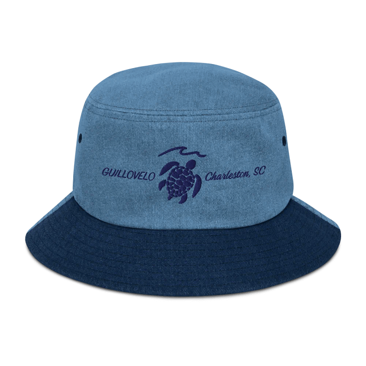 GUILLOVELO SURF TURTLE BUCKET HAT product image (1)