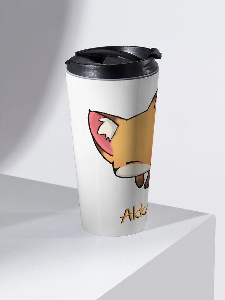 Sleepy Fox Travel Mug product image (2)