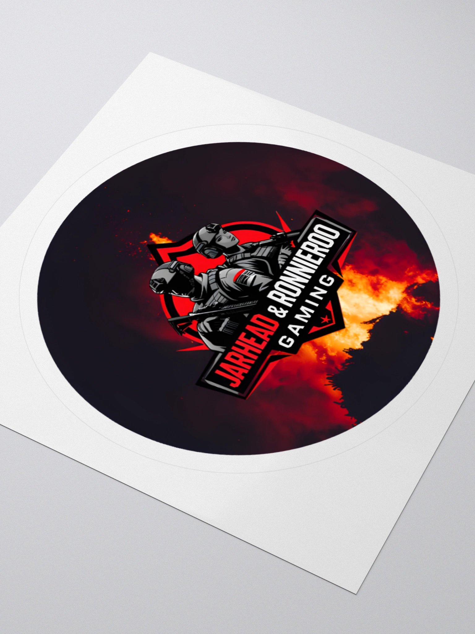 Tactical Duo Stickers product image (9)