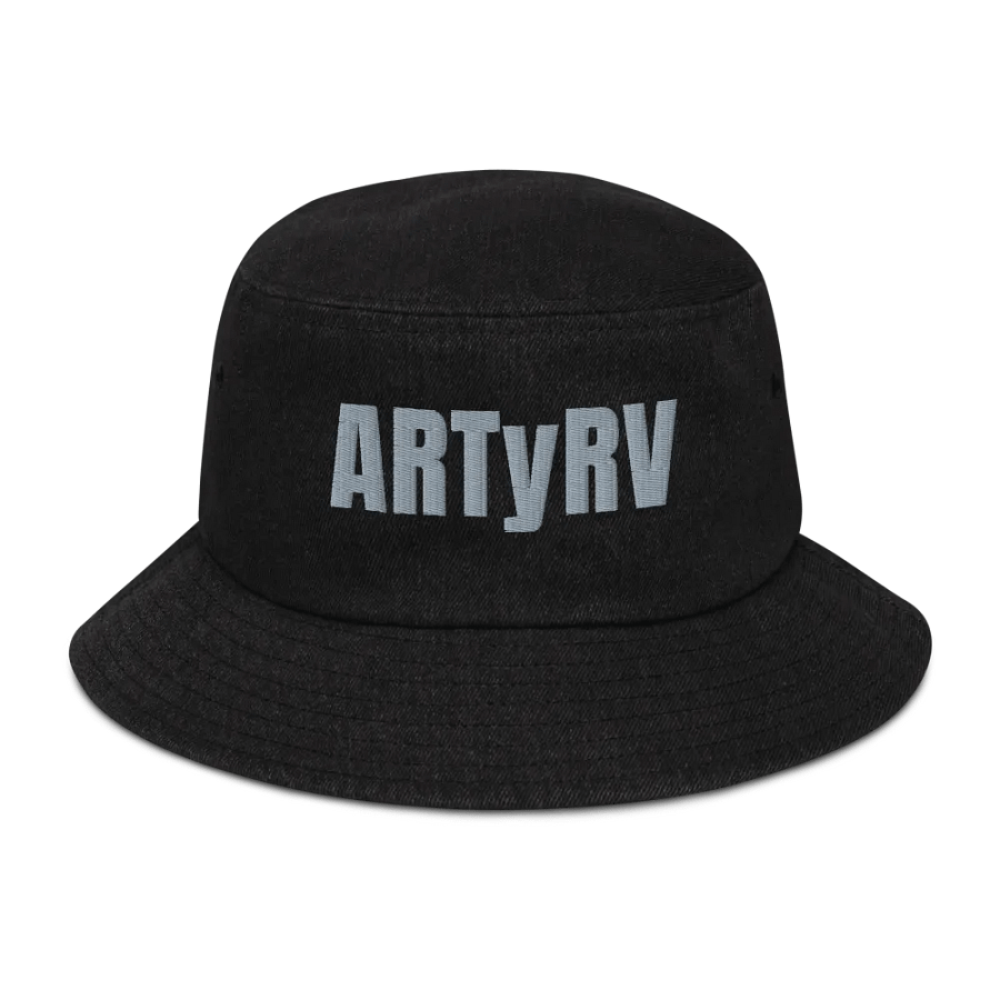ARTyRV Denim Bucket Hat product image (2)