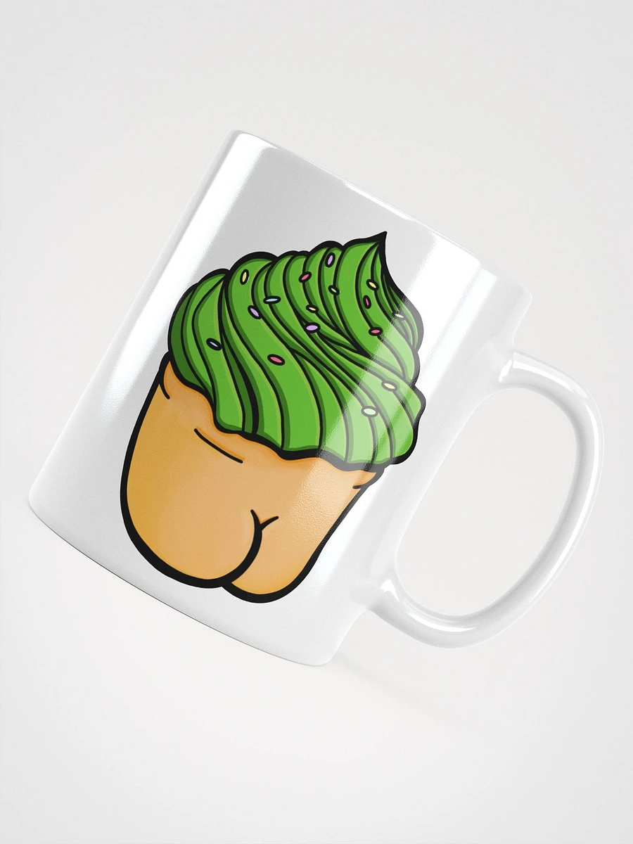 AuronSpectre Cheeky Cupcake Mug - Green product image (4)
