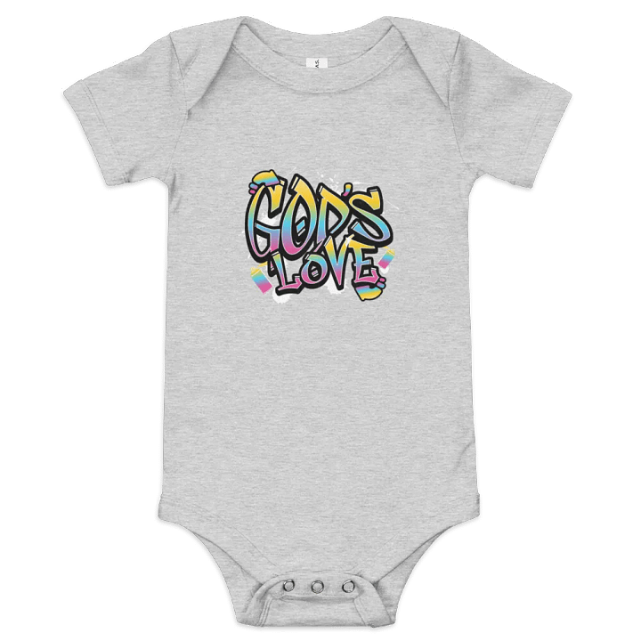 God's Love Baby Onesie product image (1)