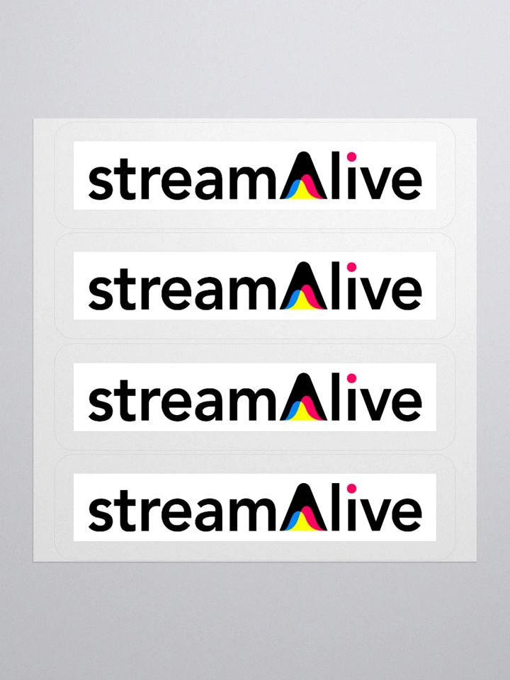 StreamAlive Stickers product image (1)