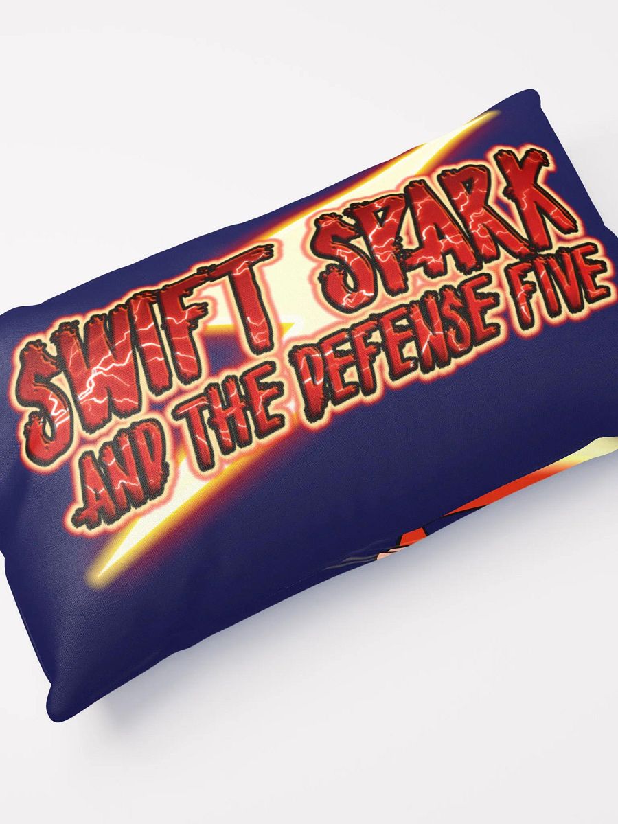 Swift Spark and the Defense Five: Swift Spark Flying Pillow product image (5)