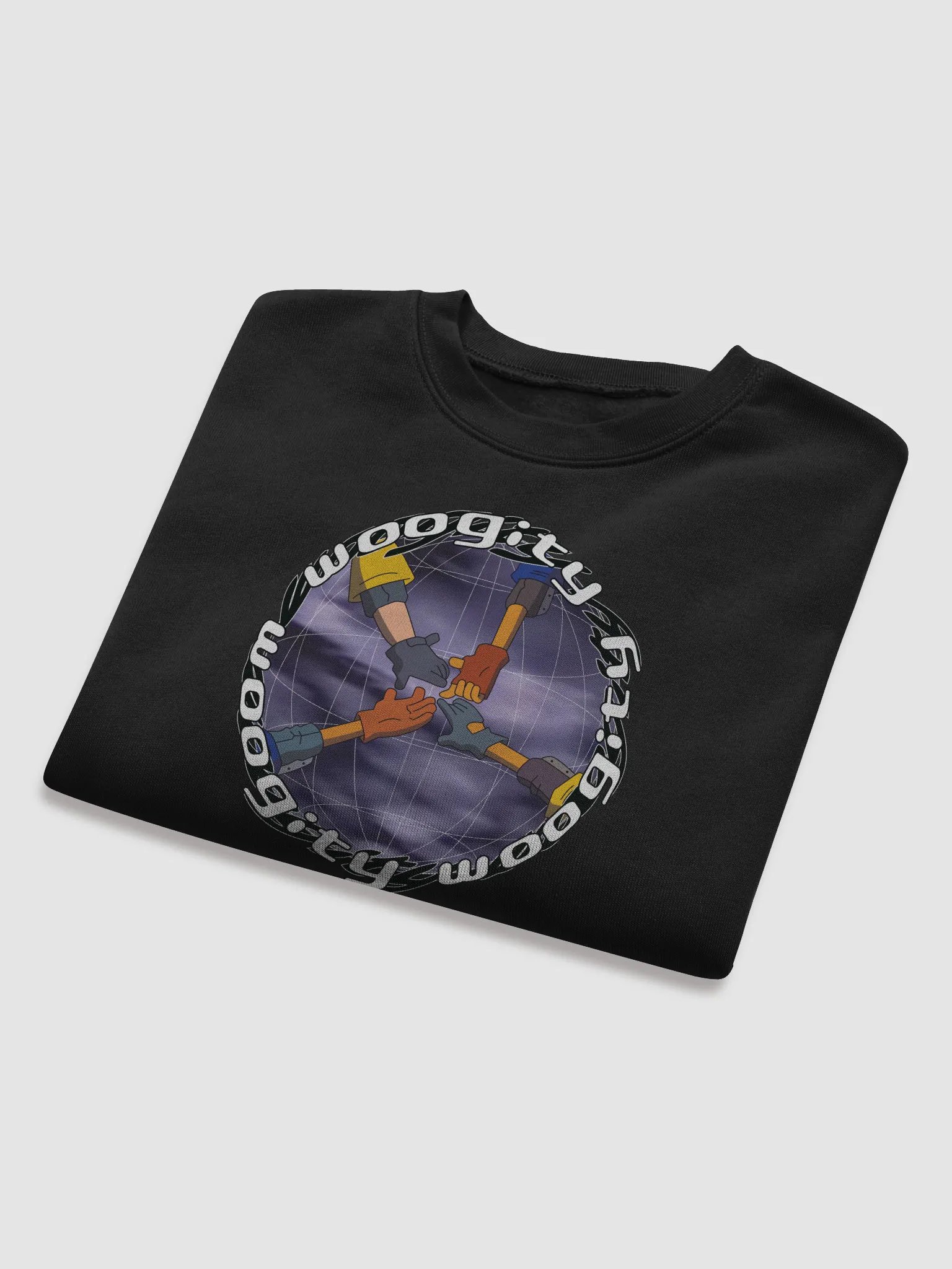 Woogity Woogity Woogity Crop Sweatshirt product image (22)