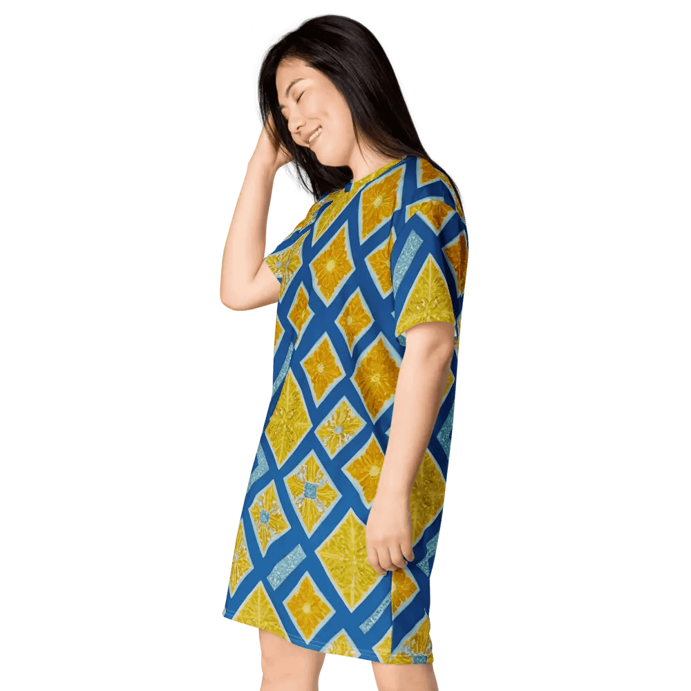 Diamond Dimension T Shirt Dress product image (6)