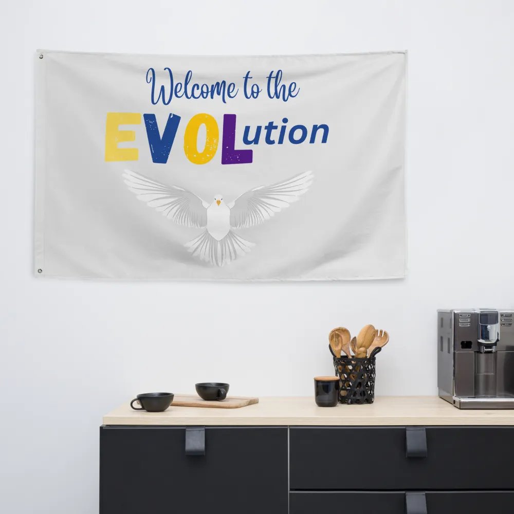 EVOLutionary Spread Flag product image (6)