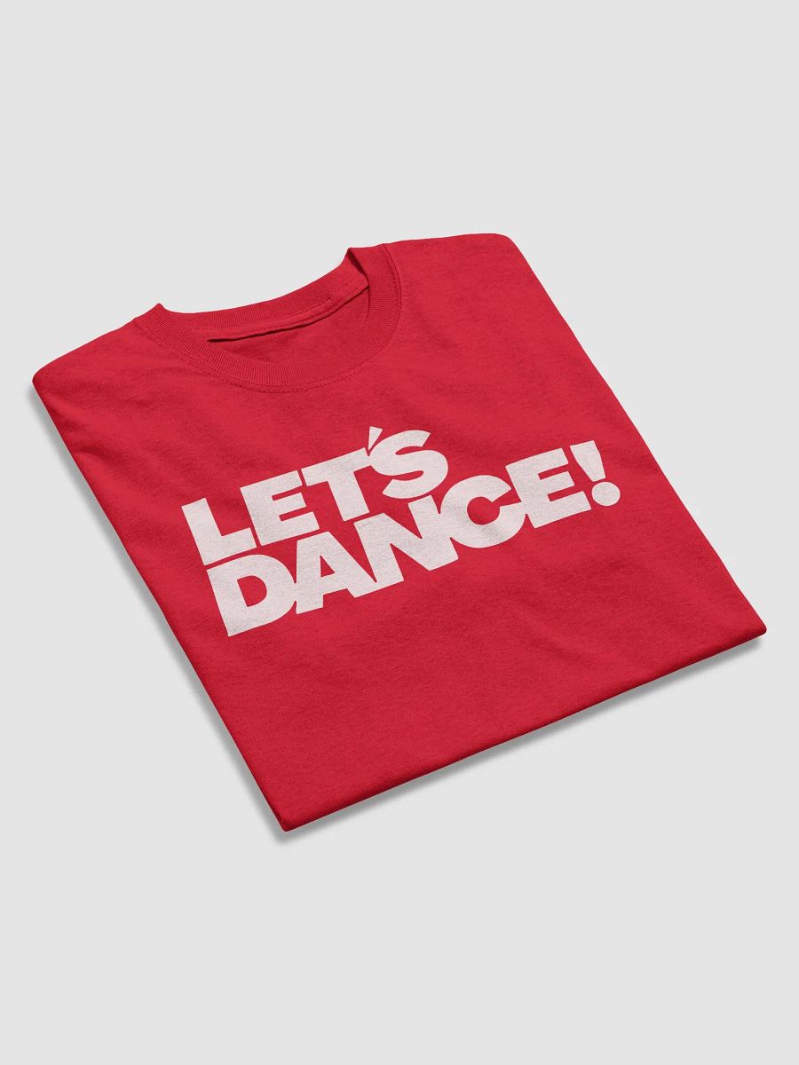 Catecanning Wearing Let’s Dance Shirt product image (4)