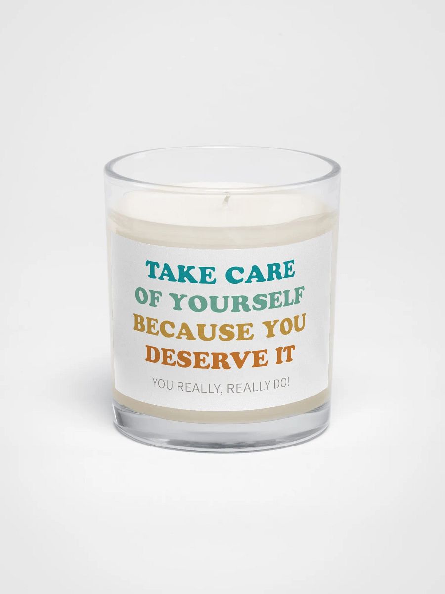 Take Care - Soy Candle product image (1)