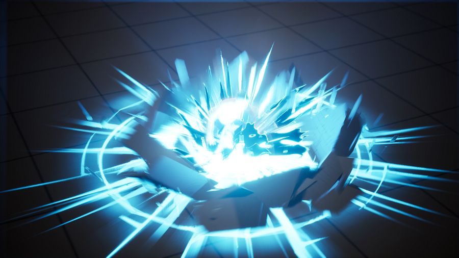 Jump Hit Impact FX in Unreal Engine 5.4 Niagara product image (3)