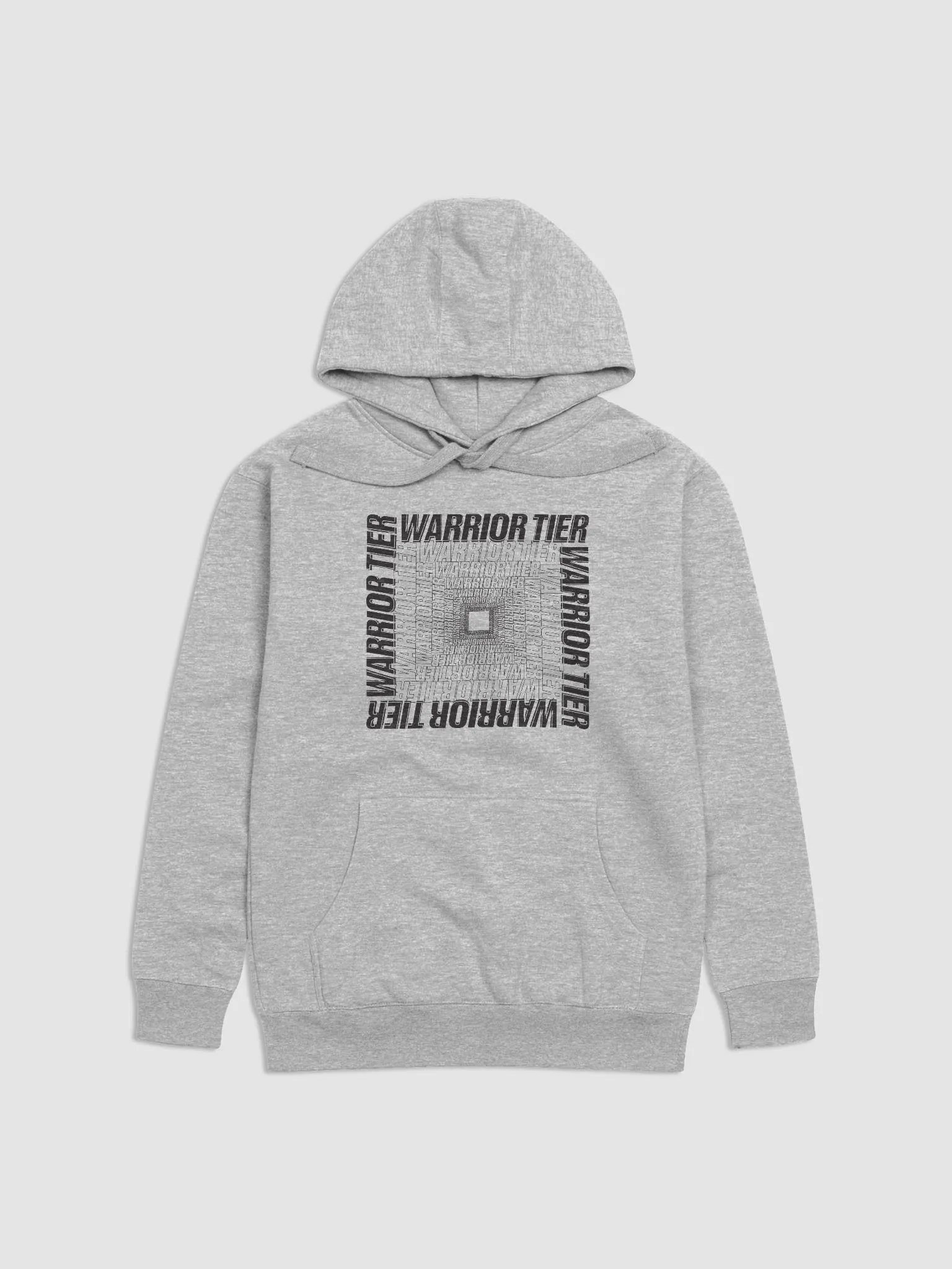 Warrior Tier Square Logo Light Hoodie product image (1)