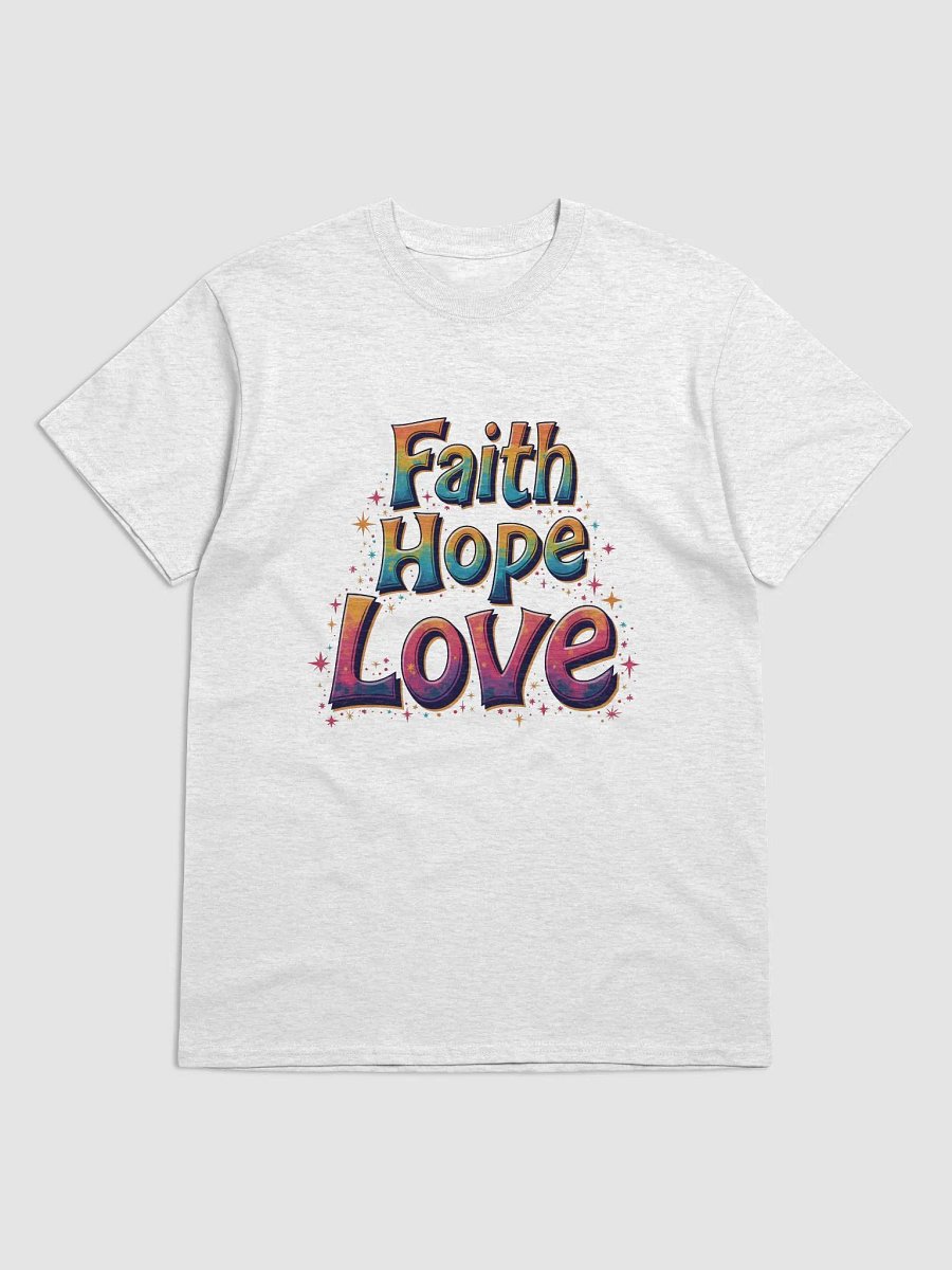 Faith Hope Love T-Shirt product image (1)