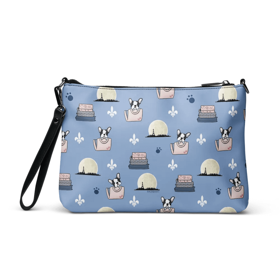 Whimsical Frenchie Wanderlust Crossbody Bag product image (2)