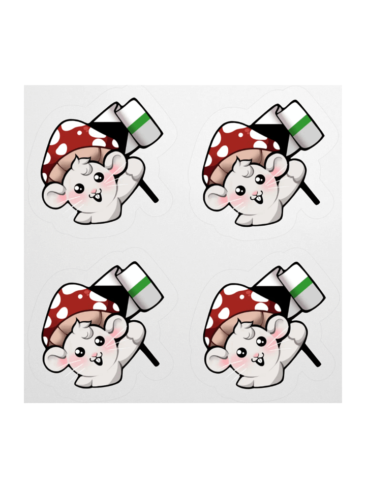 Demiromantic Pride Flag Stickers product image (1)
