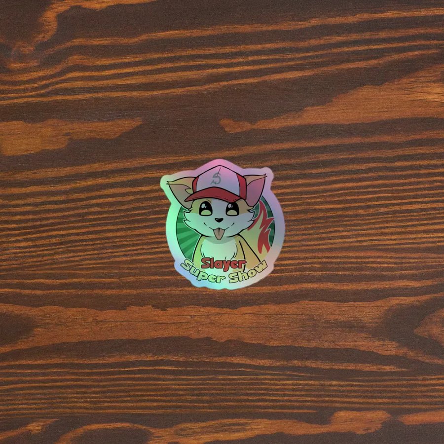 Slayer's exclusive holographic 
