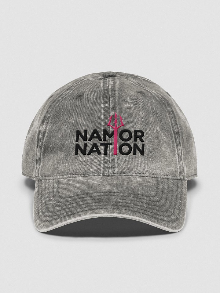 Namor Nation Dad Hat product image (1)