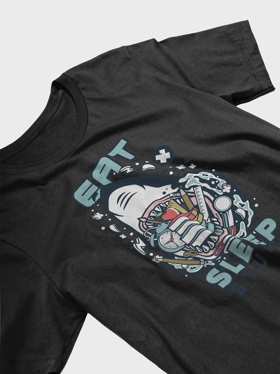 Eat Sleep Study Motivational Student T-Shirt product image (14)