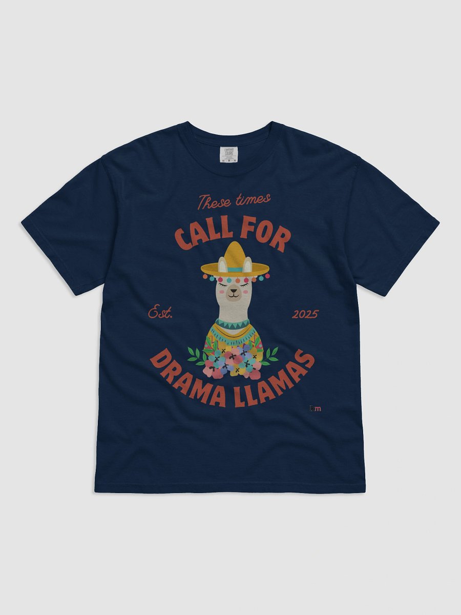 Yeehaw Drama Llama LKM Modern Fit Tee product image (2)