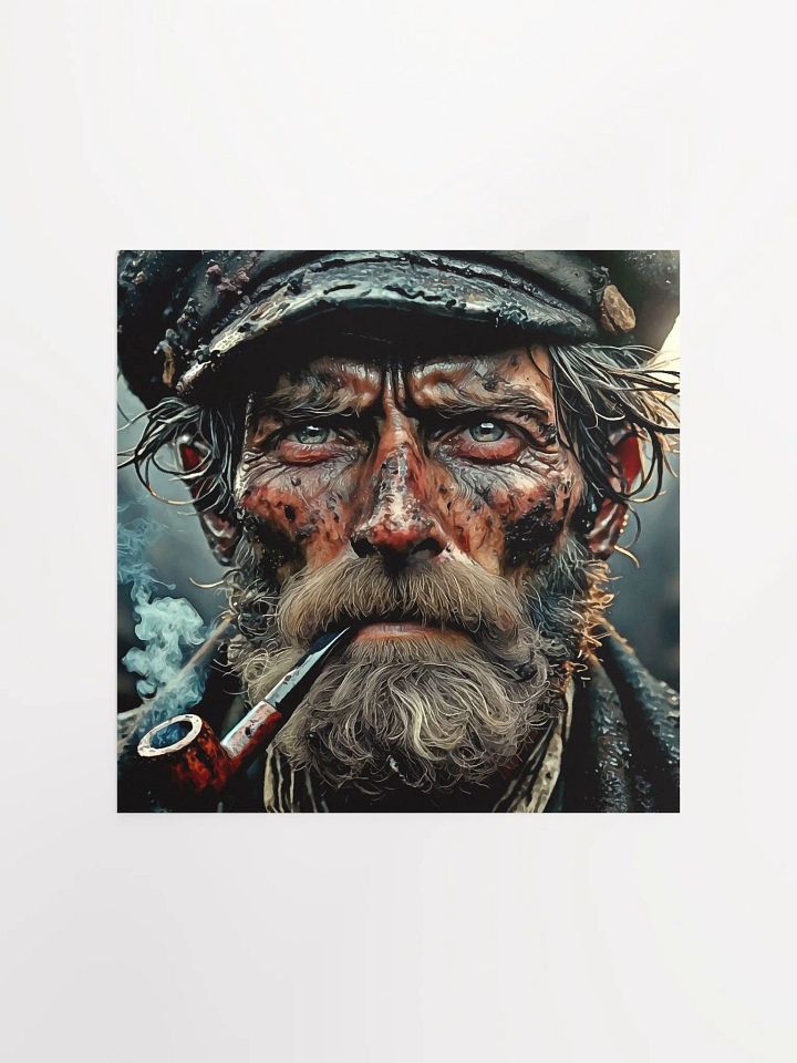 Gritty Blue-Collar Victorian Furner (Art Print) product image (1)