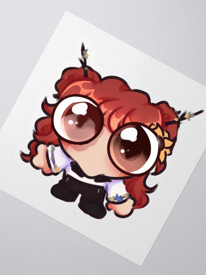 Silly Crim Sticker product image (4)