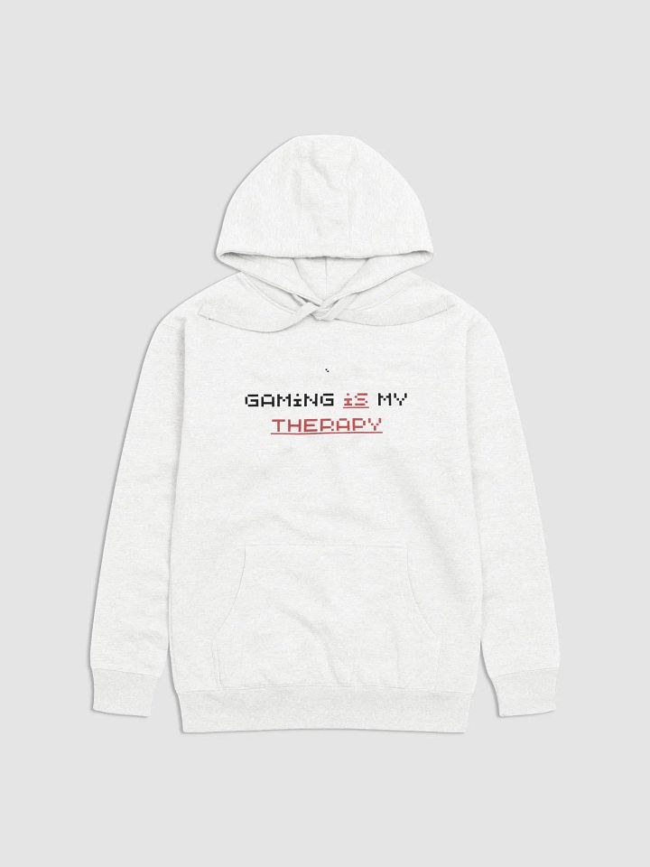 Gaming Is My Therapy Hoodie product image (1)