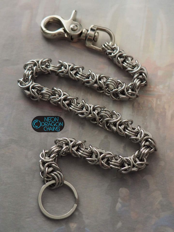 Hex Nut Wallet Chain product image (1)