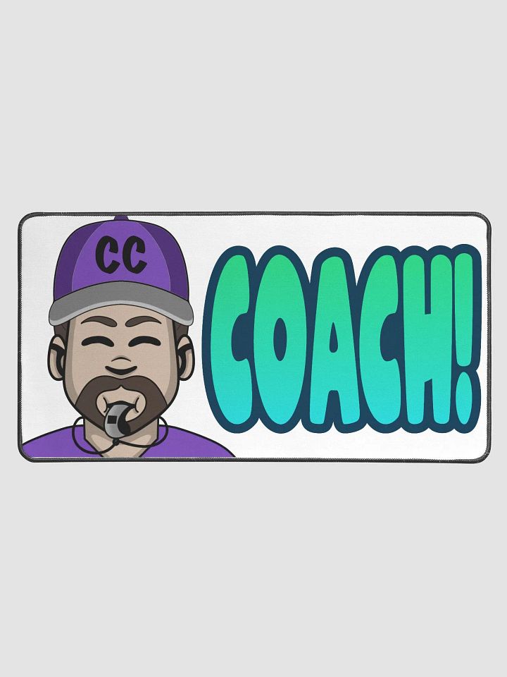 Coach Deskmat product image (1)