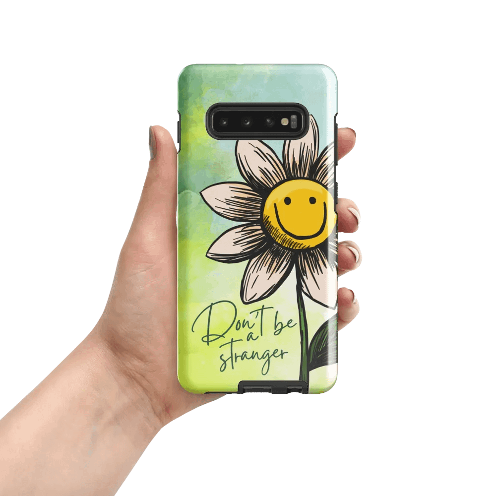 don't be a stranger - Tough Case (Samsung) product image (10)