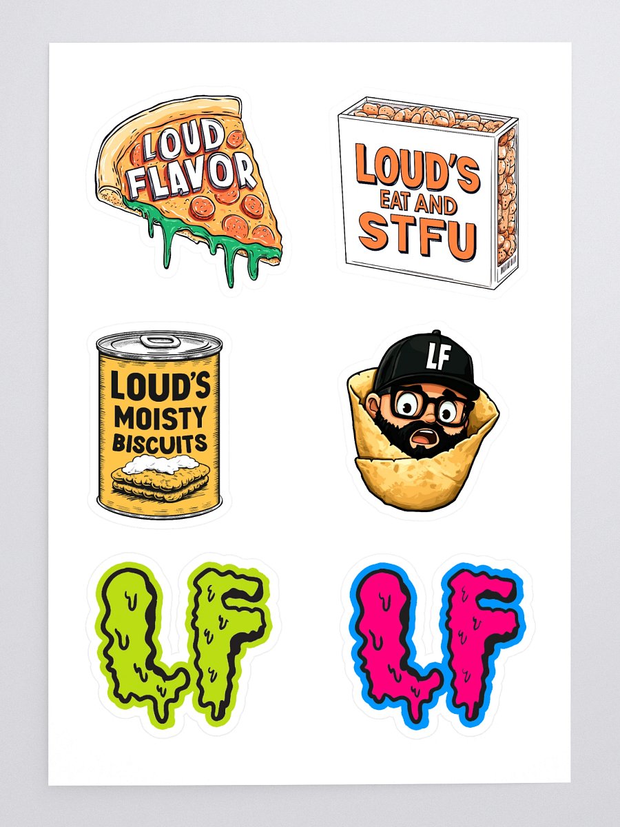 Sticker Snack Pack product image (3)
