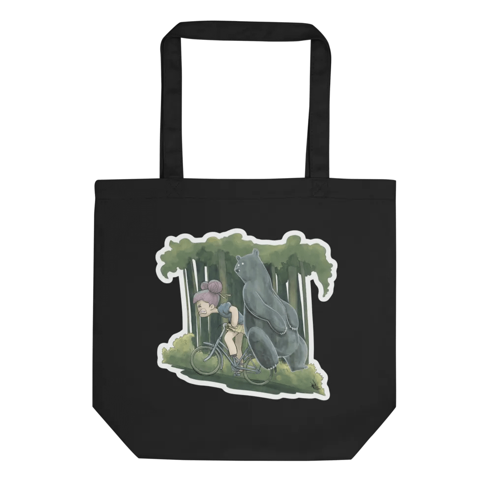 Why My Bike Heavy | Eco-Friendly Tote Bag product image (1)