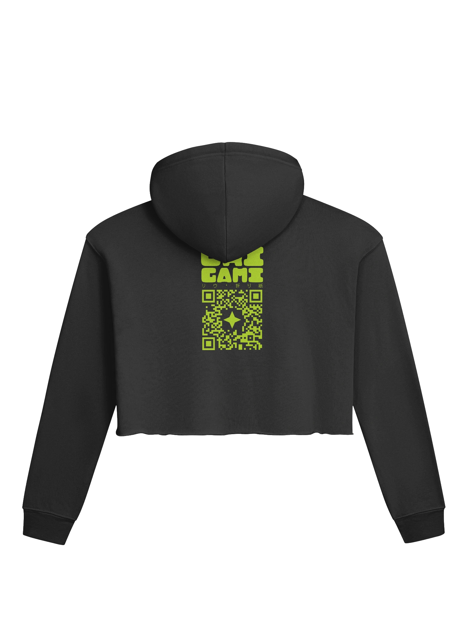 Lil' Origami Crop Hoodie [Unicorn] product image (2)