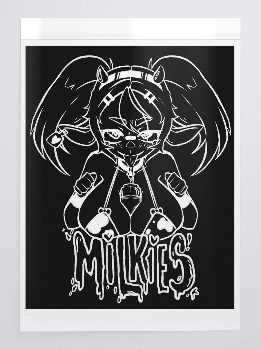MILKERS Sticker product image (1)
