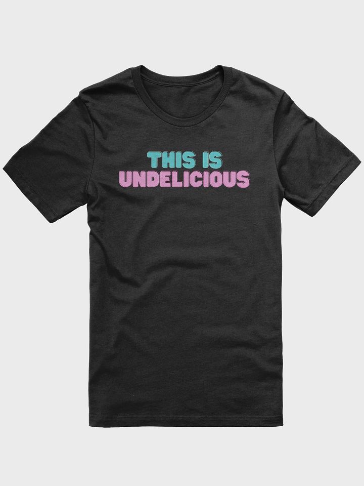 Undelish Tshirt product image (1)