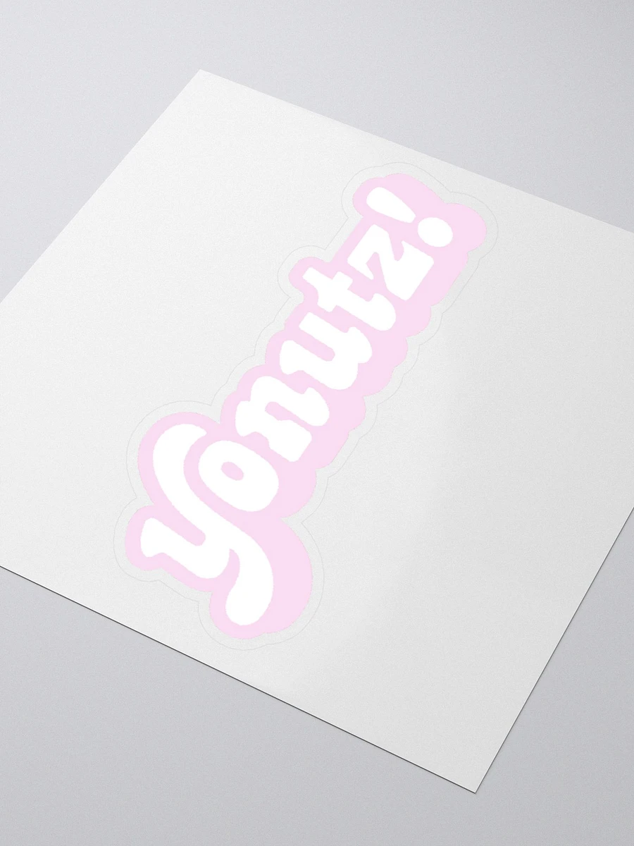 Yonutz! Sticker product image (7)