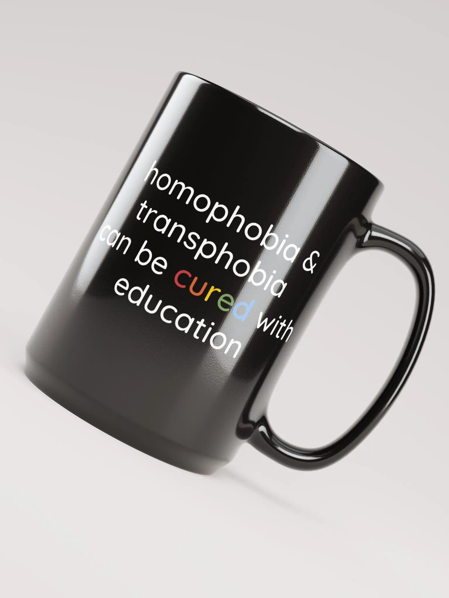 Cured with Education Big Mug product image (4)