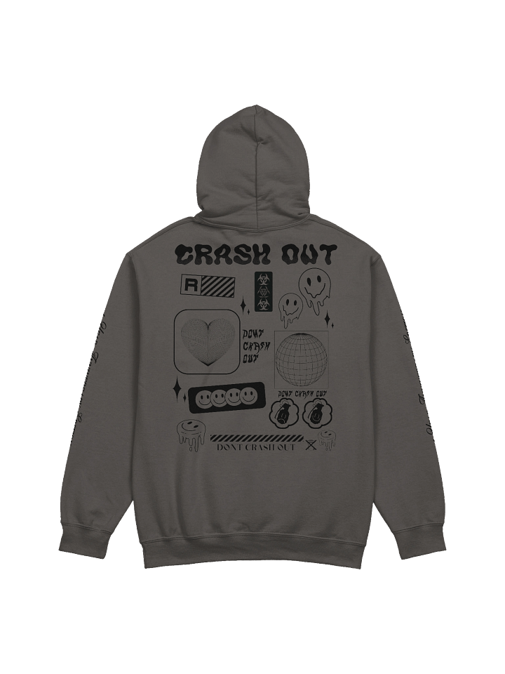 CRASH OUT HOODIE ONE YEAR ANNIVERSARY product image (2)