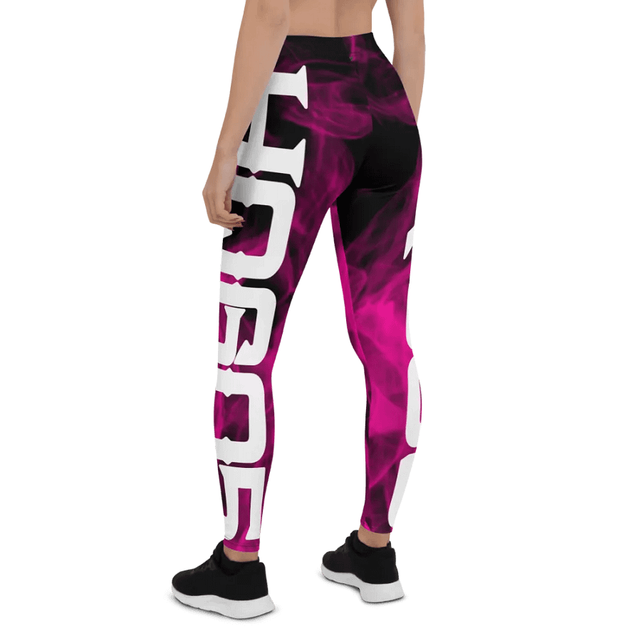 HempQuarters Pink Smoke Leggings product image (12)