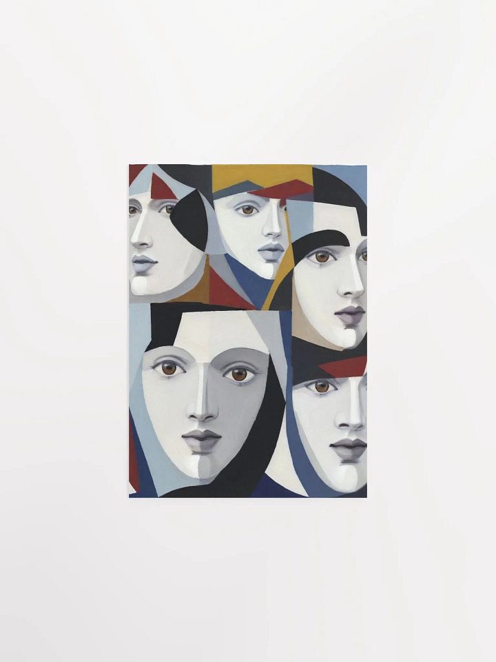 The Look | Enhanced Matte Paper Poster product image (1)