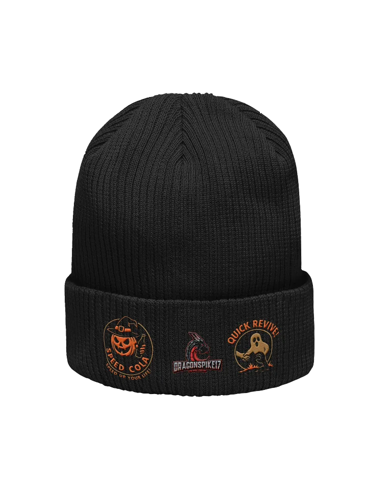 Spooky Perk beenie product image (1)