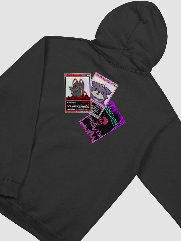 Creatures of Legend, Hell Cardz Collection Hoodie product image (1)