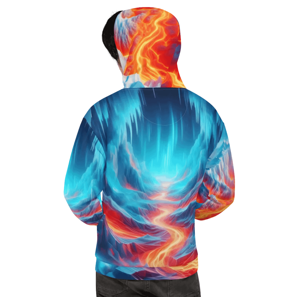 Fire and Ice - Icy Layers, Fiery Rivers #15 product image (8)