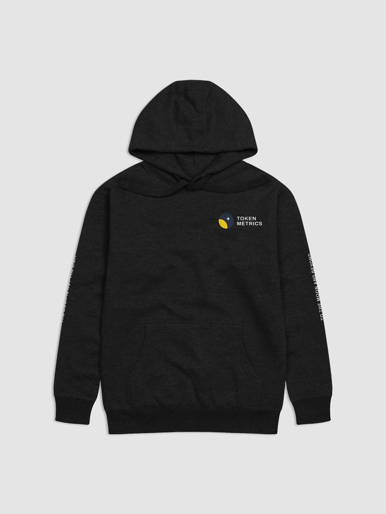 Token Metrics Classic Hoodie - Color product image (1)