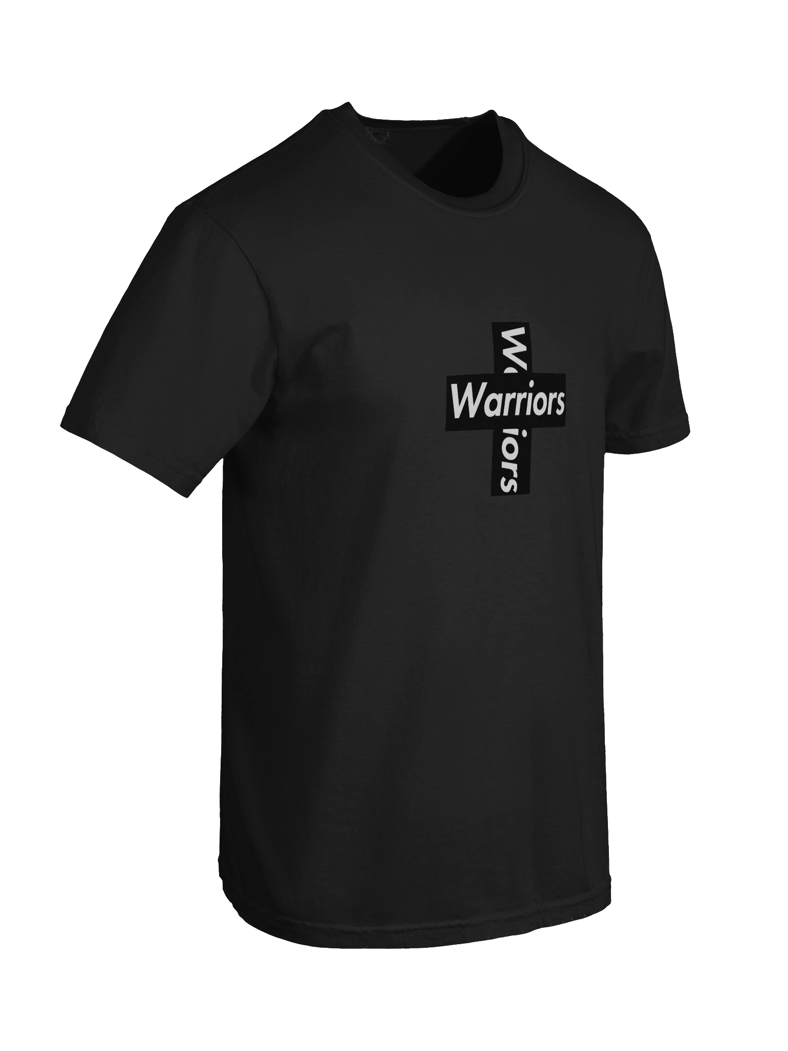 Cross Box Logo (Black) Tee product image (8)