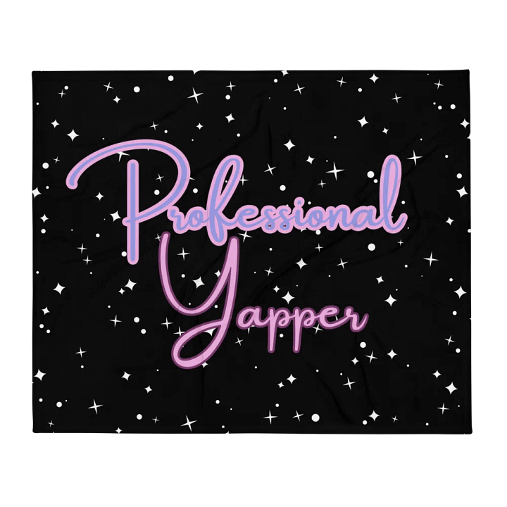 Professional Yapper Blanket product image (1)